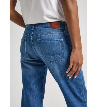 Pepe Jeans Jeans Slim Lw Ocean blue