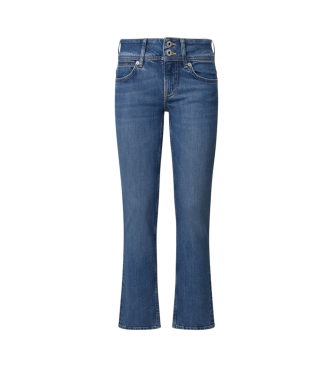 Pepe Jeans Dżinsy slim fit Venus w kolorze niebieskim