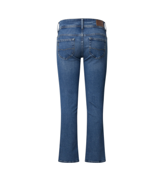 Pepe Jeans Dżinsy slim fit Venus w kolorze niebieskim