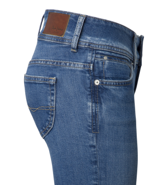 Pepe Jeans Slim fit jeans Venus blauw