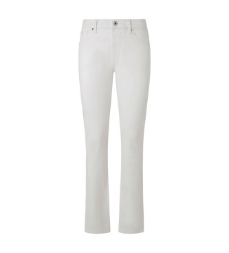 Pepe Jeans Slim hvide jeans