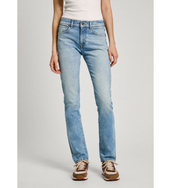 Pepe Jeans Jeans Slim Mw niebieski