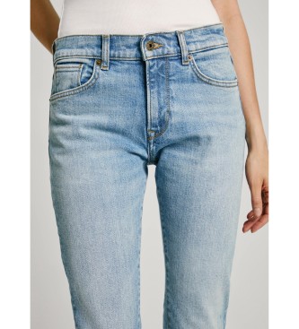 Pepe Jeans Kavbojke Slim Mw blue