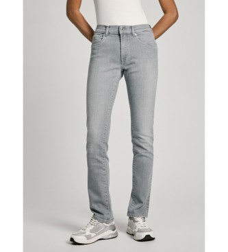 Pepe Jeans Jeans Slim Mw grau