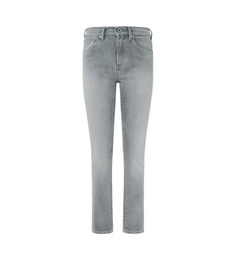 Pepe Jeans Kavbojke Slim Mw sive barve