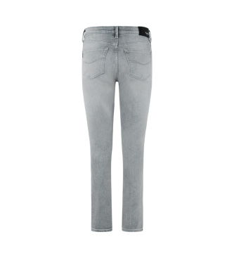 Pepe Jeans Kavbojke Slim Mw sive barve