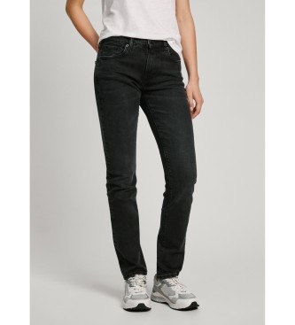 Pepe Jeans Jeans Slim Mw czarny