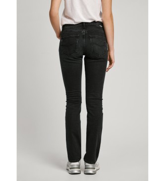 Pepe Jeans Jeans Slim Mw czarny