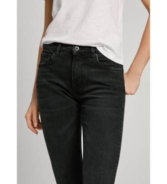 Pepe Jeans Jeans Slim Mw czarny