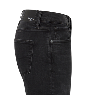 Pepe Jeans Jeans Slim Mw czarny