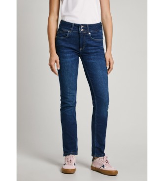 Pepe Jeans Jeans Slim Mw niebieski