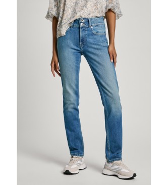 Pepe Jeans Kavbojke Slim Mw blue