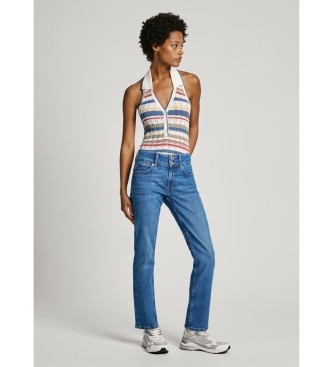 Pepe Jeans Kavbojke Slim Mw blue