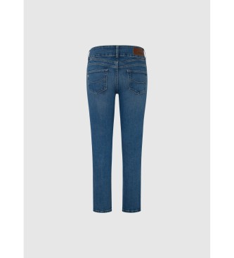 Pepe Jeans Jeans Slim Mw niebieski