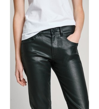 Pepe Jeans Kavbojke Slim Mw black