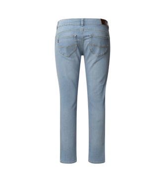 Pepe Jeans Jeans in schmaler Passform Gen blau