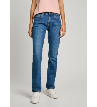 Pepe Jeans Jeans Slim Mw Grace blue