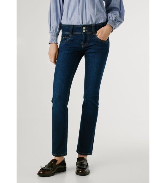 Pepe Jeans Kavbojke Slim Mw Iconic Gen blue