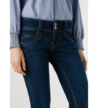 Pepe Jeans Kavbojke Slim Mw Iconic Gen blue