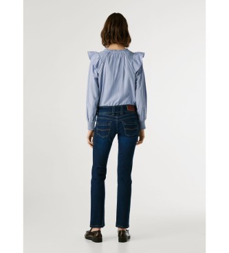 Pepe Jeans Kavbojke Slim Mw Iconic Gen blue