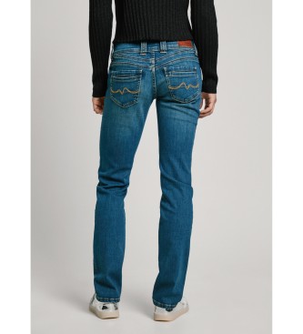 Pepe Jeans Kavbojke v modri barvi Iconic Gen regular fit