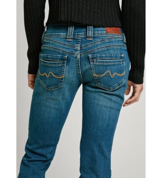 Pepe Jeans Jeans en fit regular Iconic Gen azul