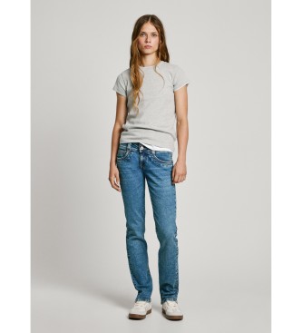 Pepe Jeans Kavbojke v modri barvi Iconic Gen regular fit