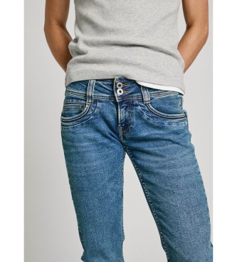 Pepe Jeans Jeans in normale pasvorm Iconic Gen blauw