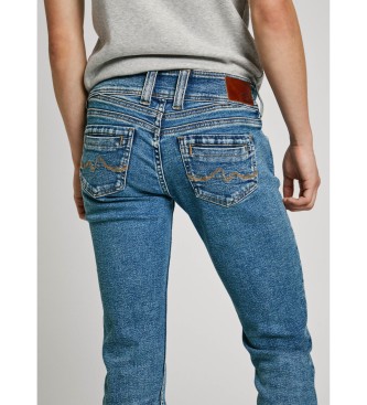 Pepe Jeans Jeans in normale pasvorm Iconic Gen blauw