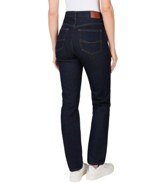 Pepe Jeans Jeans Slim Uhw blauw