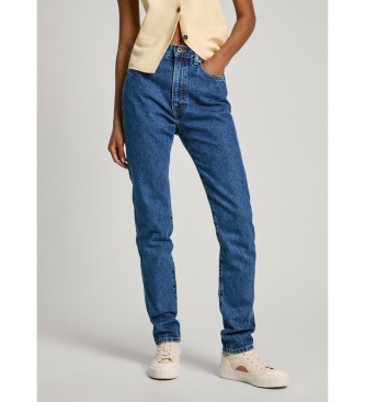 Pepe Jeans Jeans Uhw slim blu