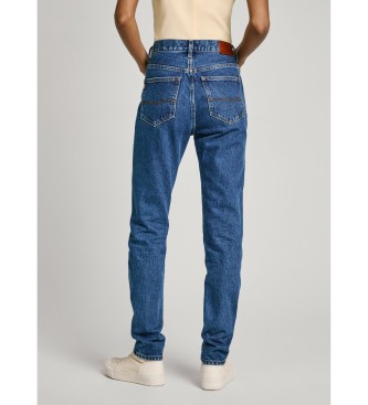 Pepe Jeans Jeans Slim Uhw blauw