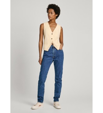 Pepe Jeans Jeans Slim Uhw blauw