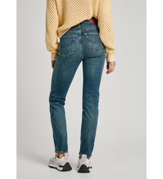 Pepe Jeans Jeans Slim Uhw blauw