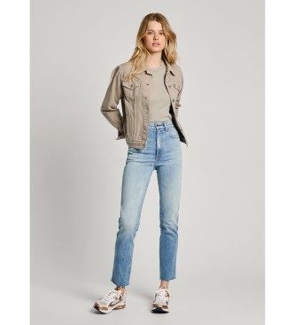 Pepe Jeans Jeans Slim Uhw blauw