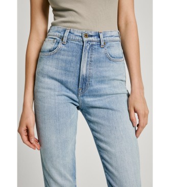 Pepe Jeans Jeans Slim Uhw blauw