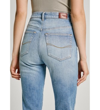 Pepe Jeans Jeans Slim Uhw azul