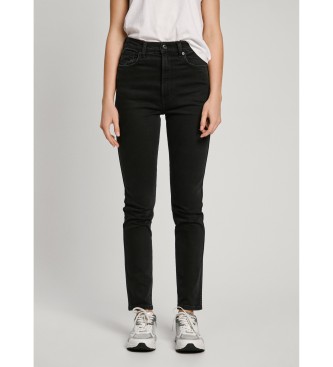 Pepe Jeans Dżinsy Slim Uhw czarne