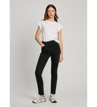 Pepe Jeans Dżinsy Slim Uhw czarne