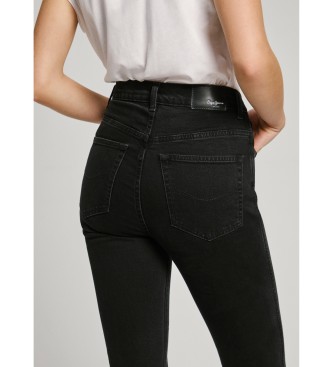 Pepe Jeans Dżinsy Slim Uhw czarne