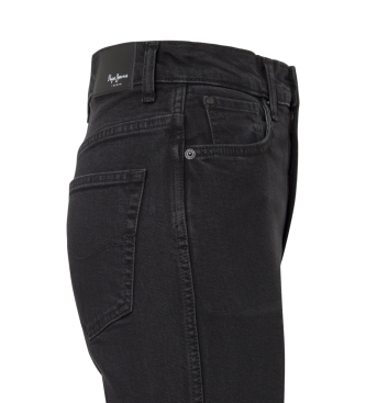 Pepe Jeans Kavbojke Slim Uhw black