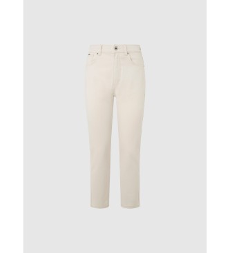 Pepe Jeans Jeans Slim Uhw 7/8 white