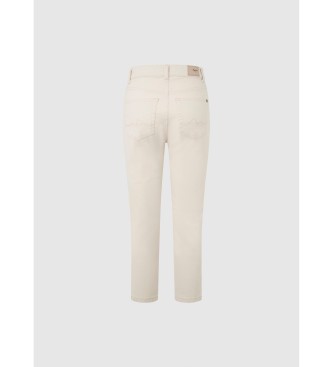 Pepe Jeans Jeans Slim Uhw 7/8 hvid