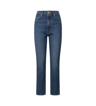 Pepe Jeans Dżinsy slim fit Betty w kolorze niebieskim