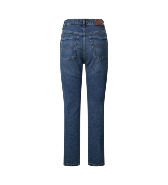 Pepe Jeans Dżinsy slim fit Betty w kolorze niebieskim