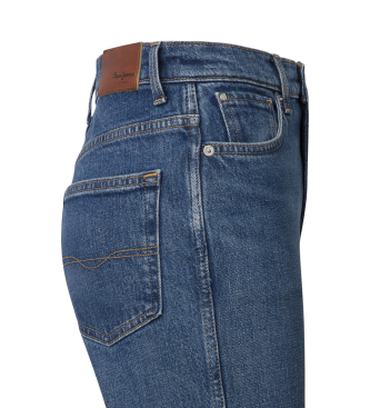 Pepe Jeans Dżinsy slim fit Betty w kolorze niebieskim