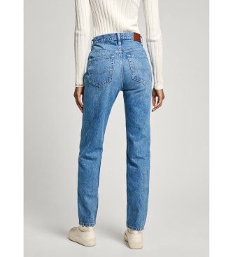 Pepe Jeans Jeans Slim Uhw Sparkle azul