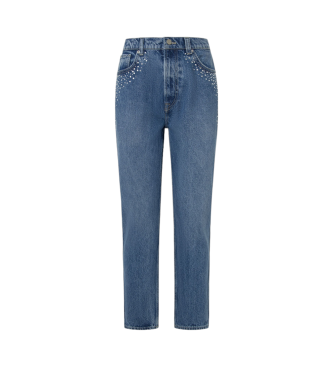 Pepe Jeans Jeans Slim Uhw Sparkle azul