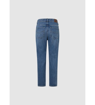 Pepe Jeans Jeans Slim Uhw Sparkle blauw