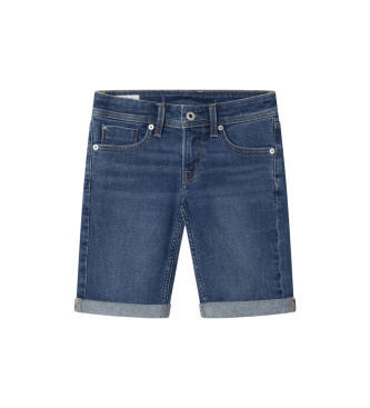 Pepe Jeans Short Slim Jr blu